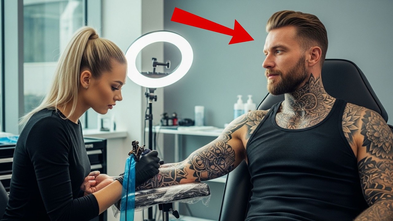 She Tattooed the Mafia Boss’s Hidden Codes — Her Memory Made Him Obsessed with Her