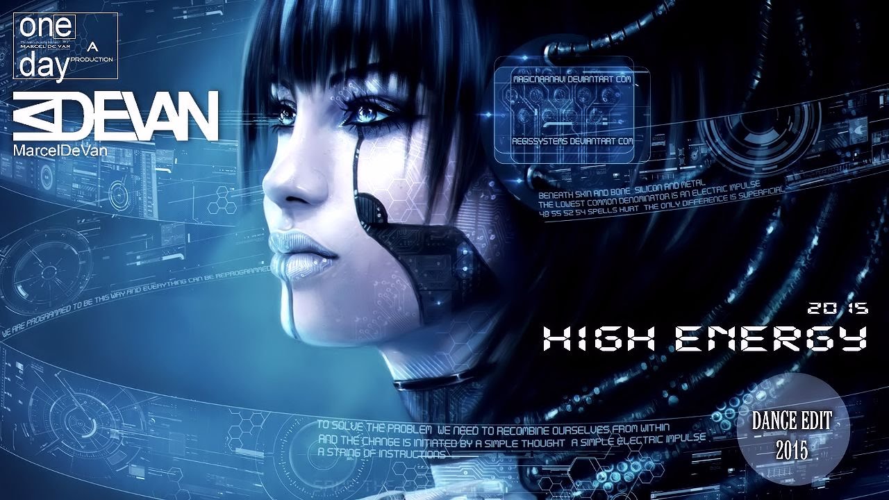 MarcelDeVan - High Energy [ Dance Edit 2015 ]