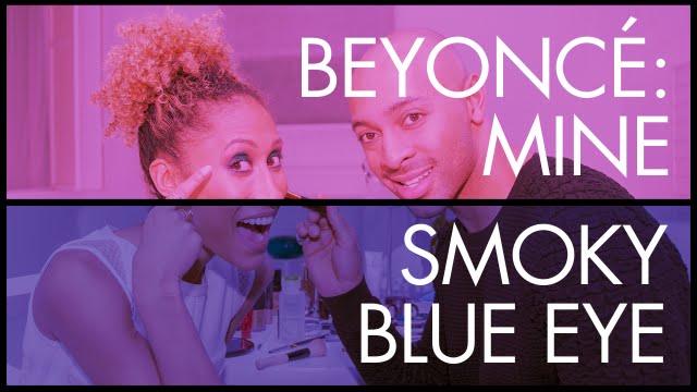 Get Beyoncé’s Smoky Blue Eyes from “Mine” - Celeb Beauty & Makeup Tutorials - Get the Look