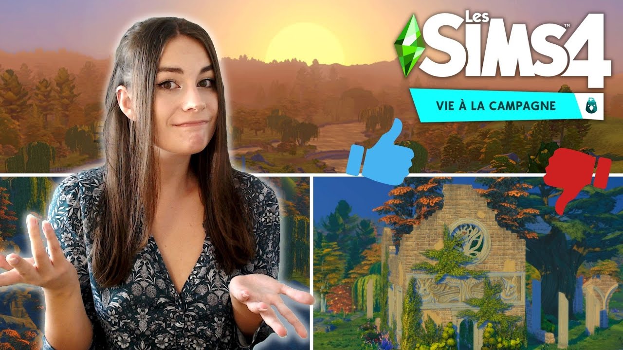 Vie à la campagne : le meilleur pack des Sims 4 ? 🐰 Avis pack Les Sims 4