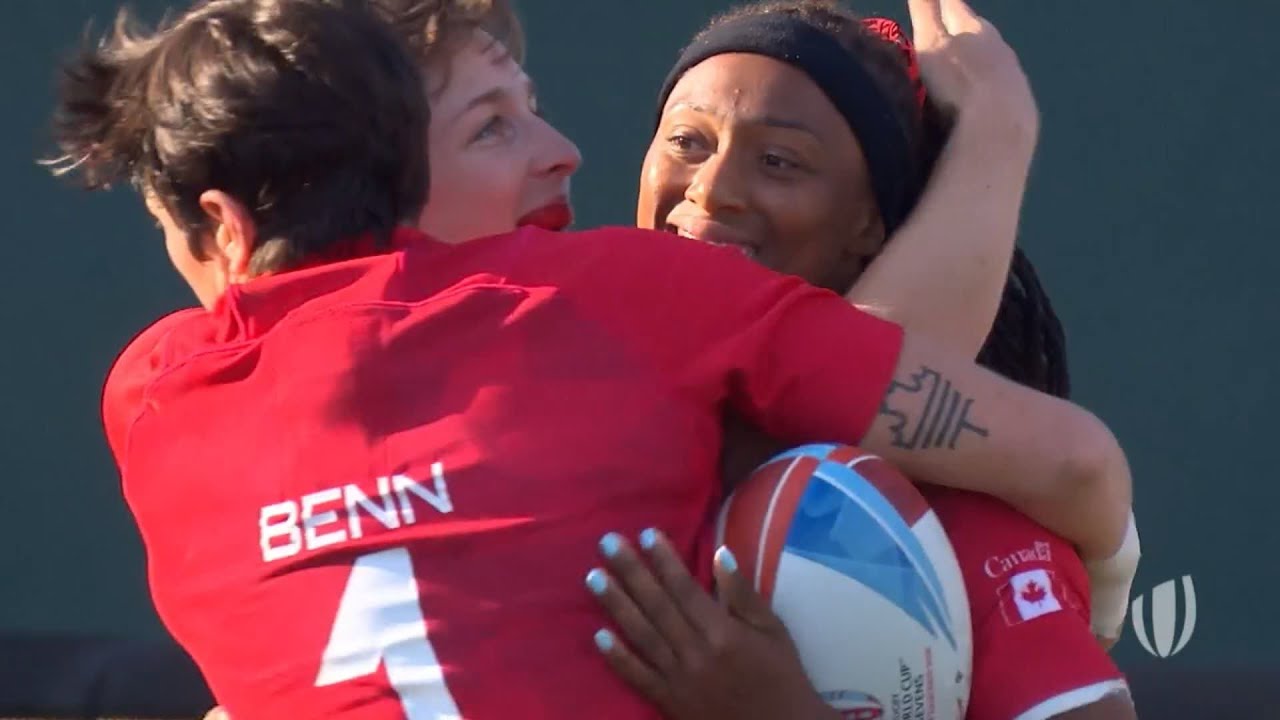 Best tries from the women's Rugby World Cup Sevens