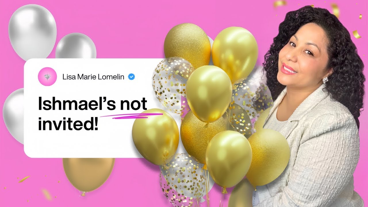 Don’t Let Ishmael Blow Out Your Candles! 