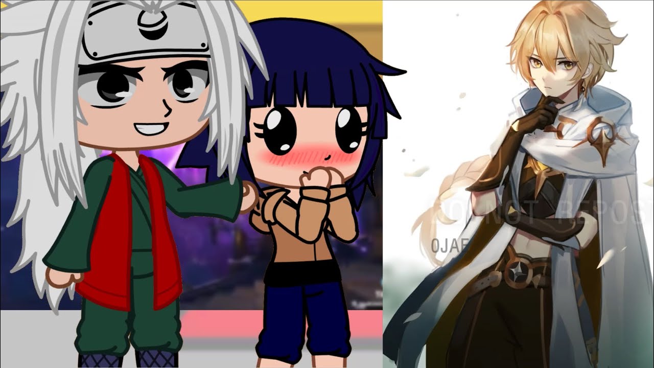 Naruto friend react to Naruto as Aether||😁Tiktoks||👒Gacha Club||