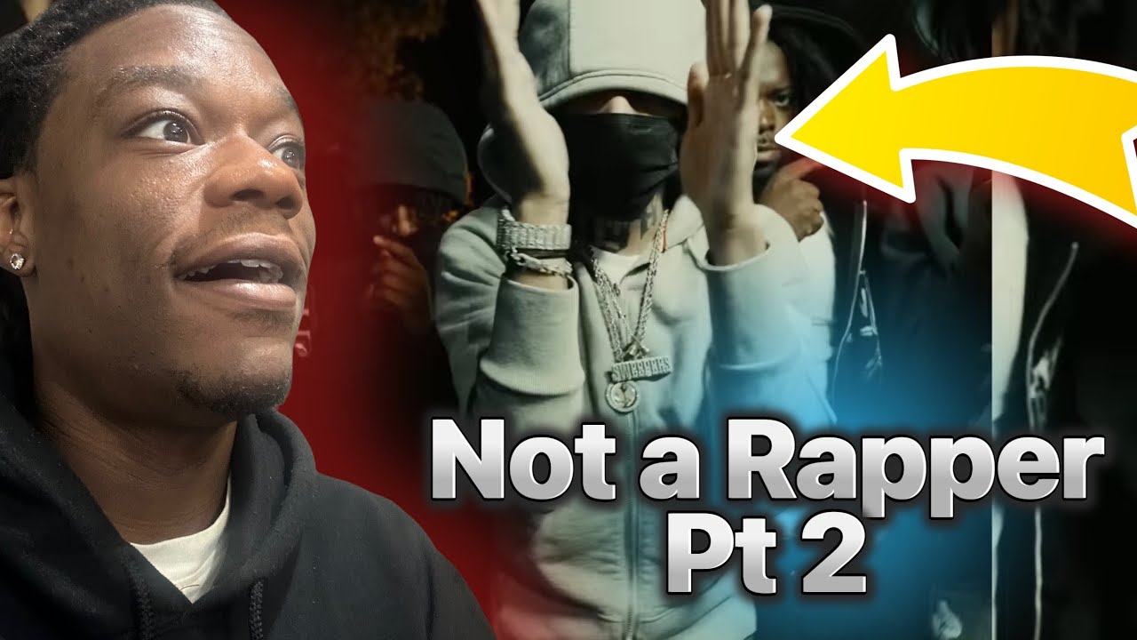 jay5ive - not a rapper pt 2 | Dotty Reaction