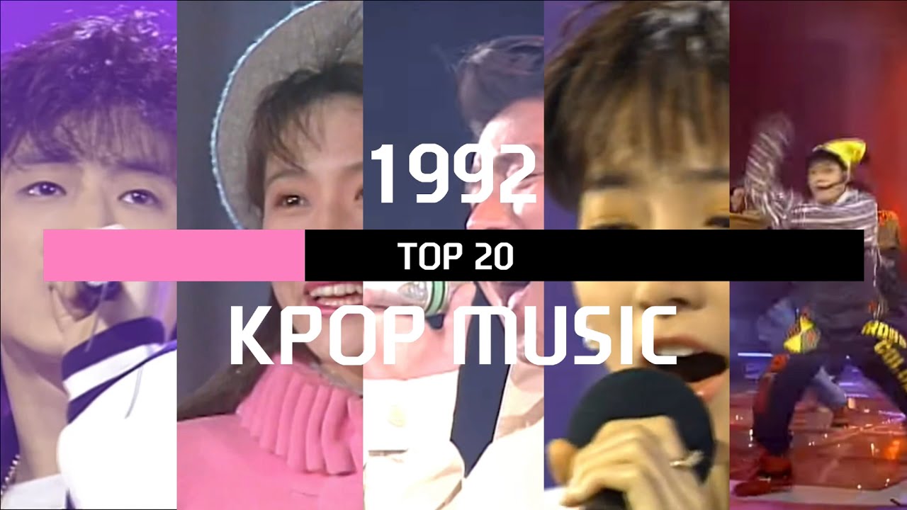 1992 KPOP TOP 20
