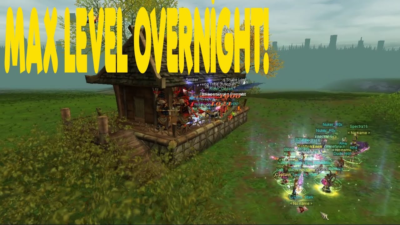 Silkroad Online - How to level up fast in RedSea Sailor Online