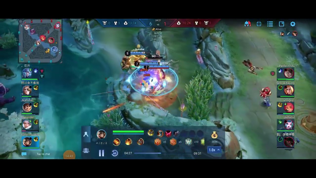 Mengya Dominates Grandmaster Rank