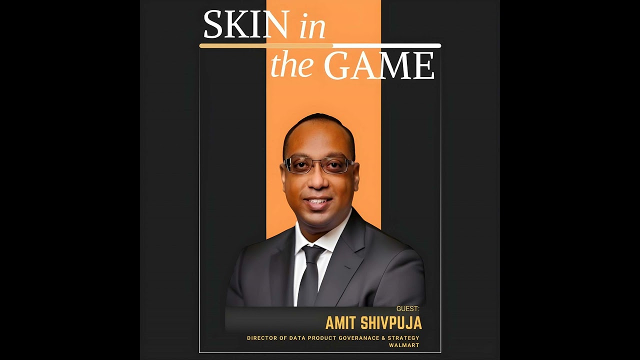 LLM Trust Trap: Amit Shivpuja on Why Natural Language Bypasses Critical Thinking | Skin in the Game
