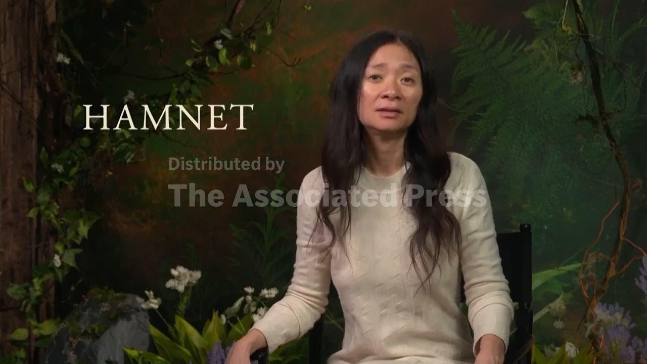 'Hamnet' director Chlo&eacute; Zhao on working with Steven Spielberg