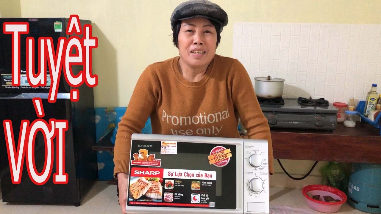Nướng Thịt bằng lò vi sóng - Và kết quả thật bất ngờ