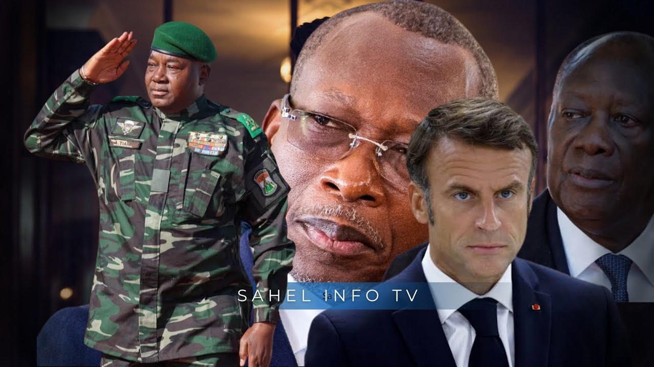 Le G&eacute;n&eacute;ral Tiani d&eacute;voile un vaste r&eacute;seau de complot pour d&eacute;stabiliser le Sahel, Le D&eacute;cryptage !