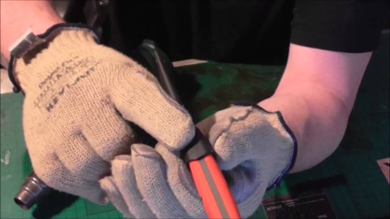 Kydex Tip : Forming the Thumb Ramp on a Taco Style Sheath