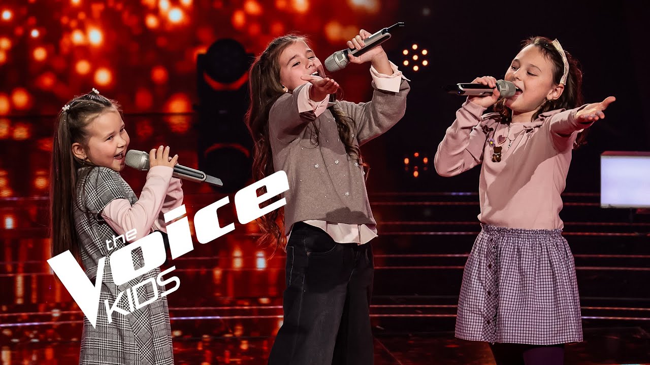 Lorena, Simona, Roza – “Volim osmijeh tvoj