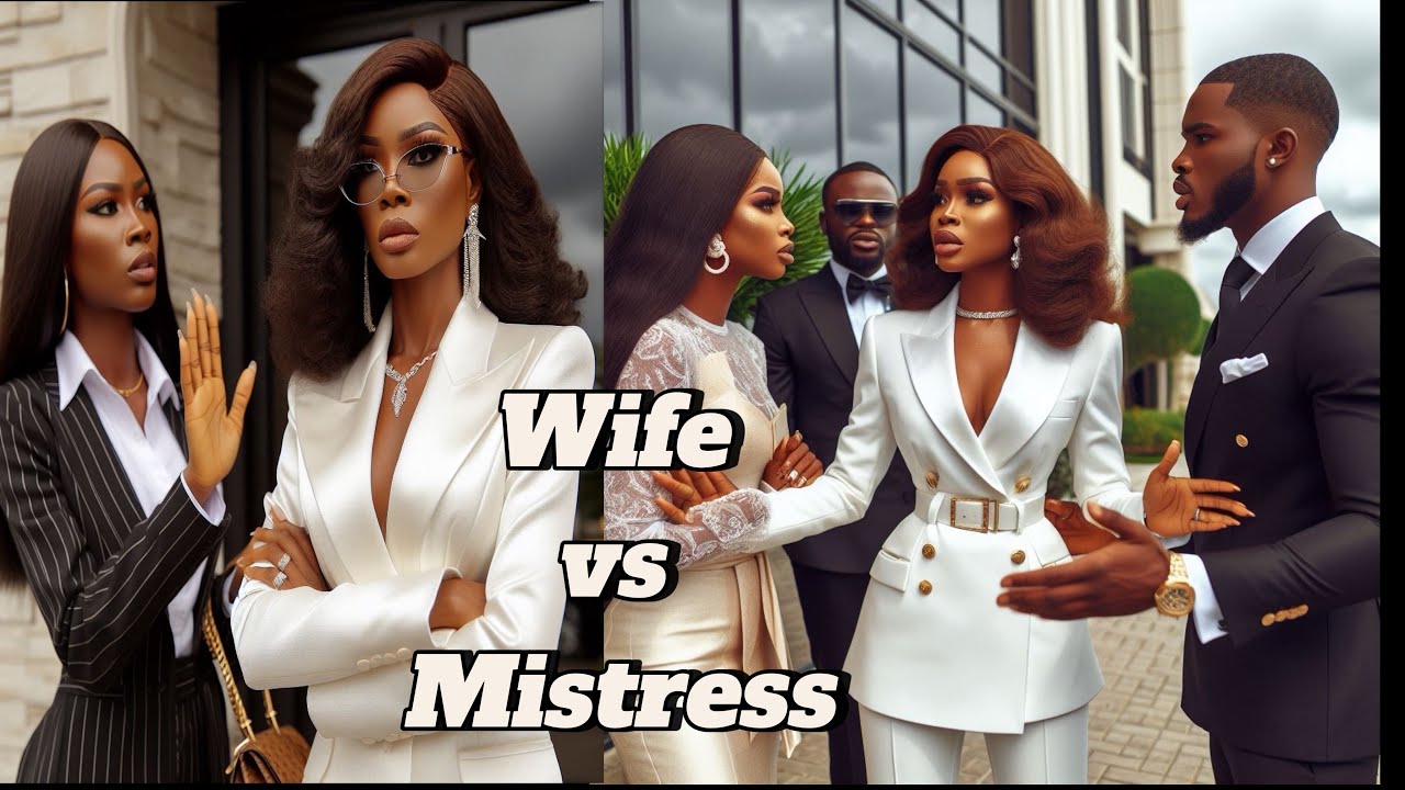 Wife vs mistress #africanfolklore #africanfolktales #folklore #tales #africanstories #folk