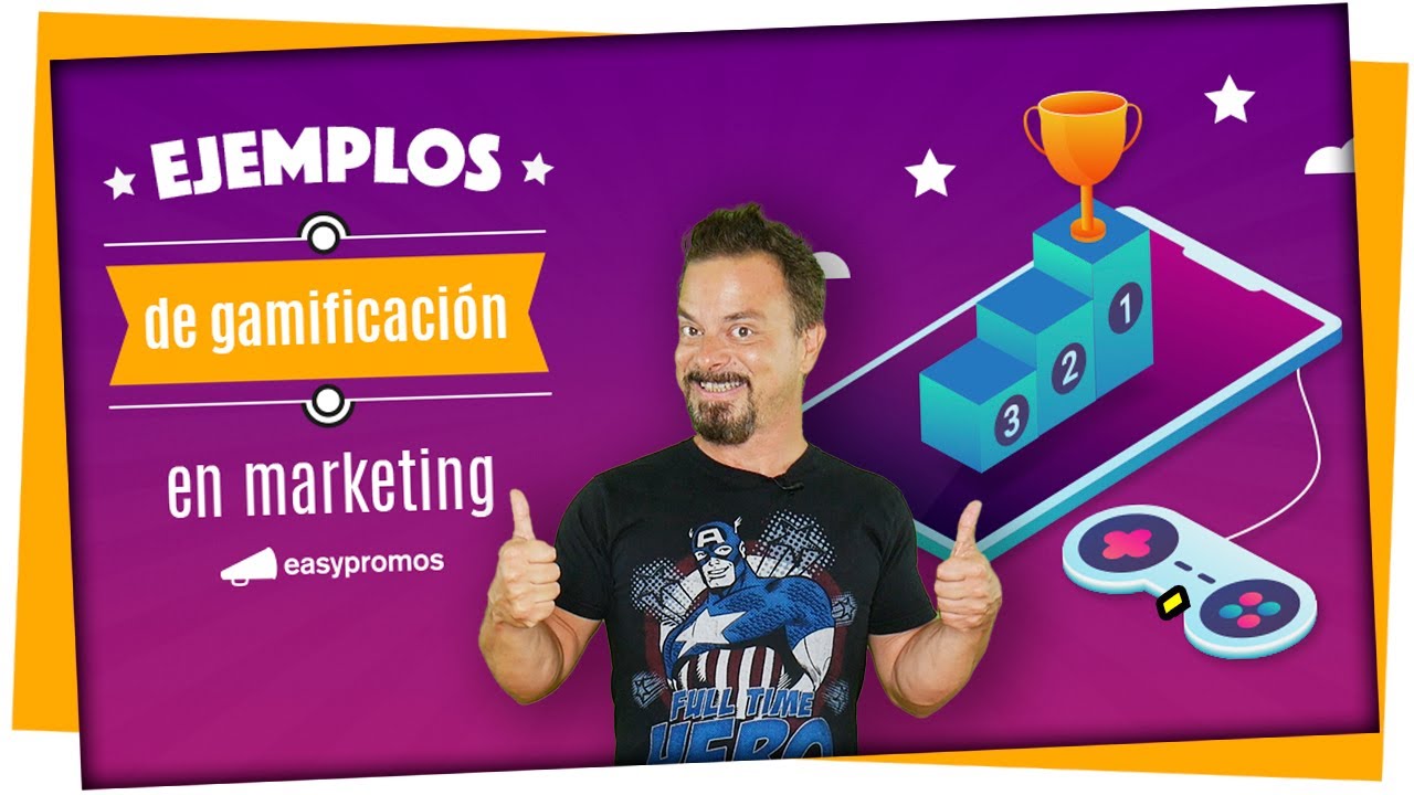 🎮 5 EJEMPLOS de GAMIFICACI&Oacute;N en MARKETING que toda marca puede implementar