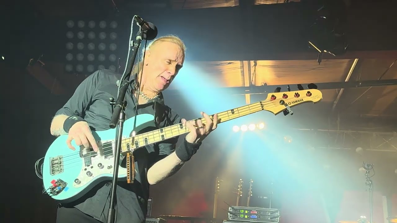Mr Big ( Billy Sheehan Solo /  Shy Boy ) Oklahoma City, Oklahoma.     2/20/2024