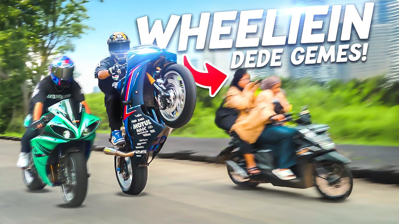 POV: Keysa Mahesa Bawa Yamaha R6 Akang MV!