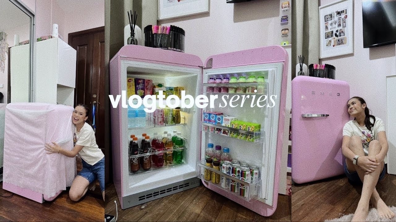 Мой холодильник мечты наконец-то здесь!!! Тур по холодильникам 2025 | серия vlogtober -`♡´-