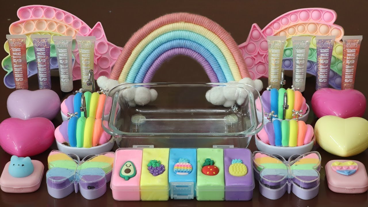 Making Slime with Piping Bags! Most Satisfying Slime Video★ASMR★#ASMR #PipingBags
