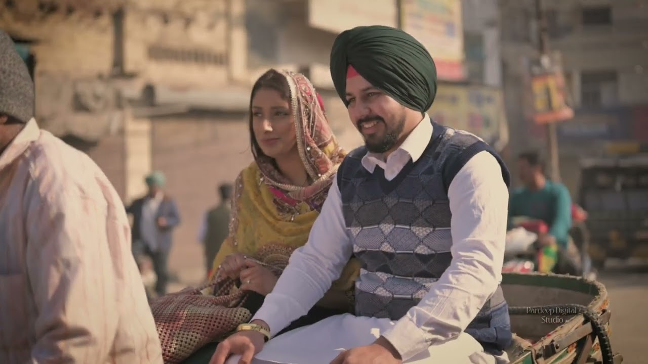 OLD STYLE PRE-WEDDING |JAGJEET WEDS SUKHDEEP|2025|Ferozepur |