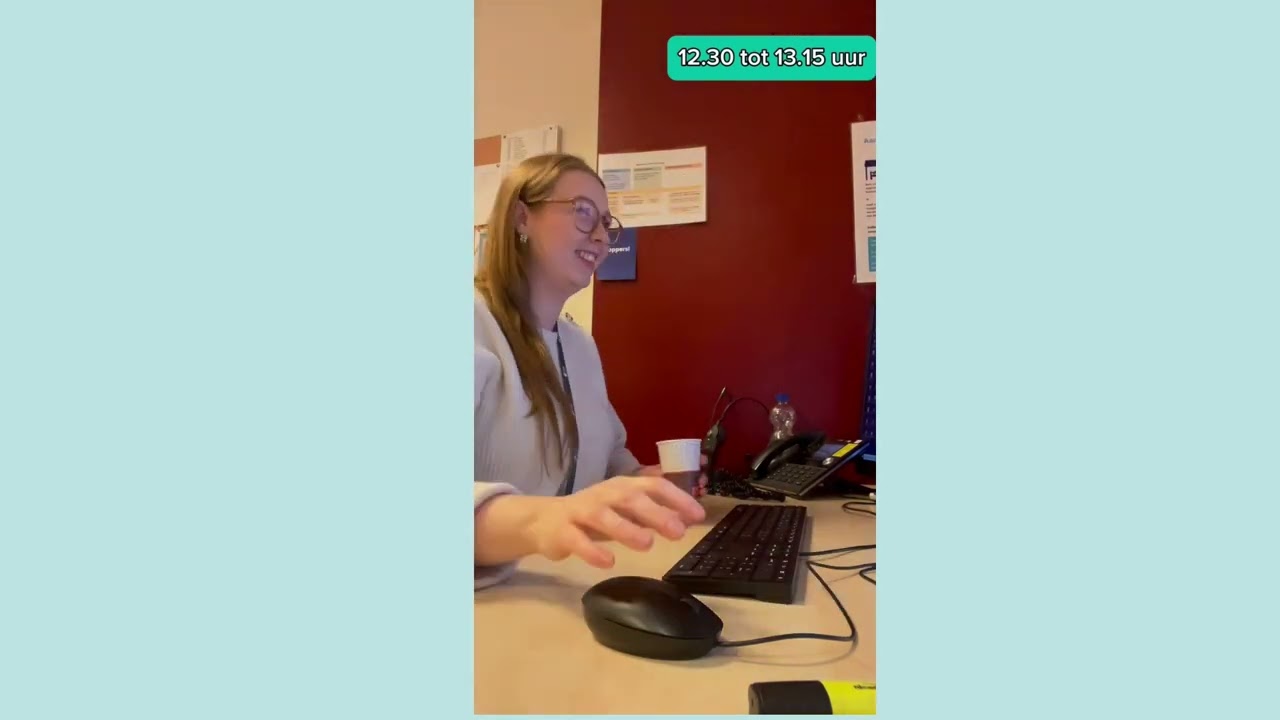 Kijk mee tijdens de dienst van onze doktersassistent Demi