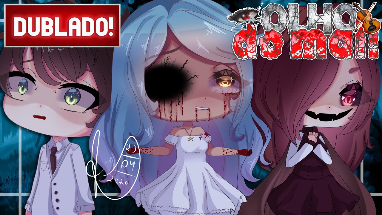 [ DUBLADO ] OLHO DO MAL | Mini Filme GACHA LIFE