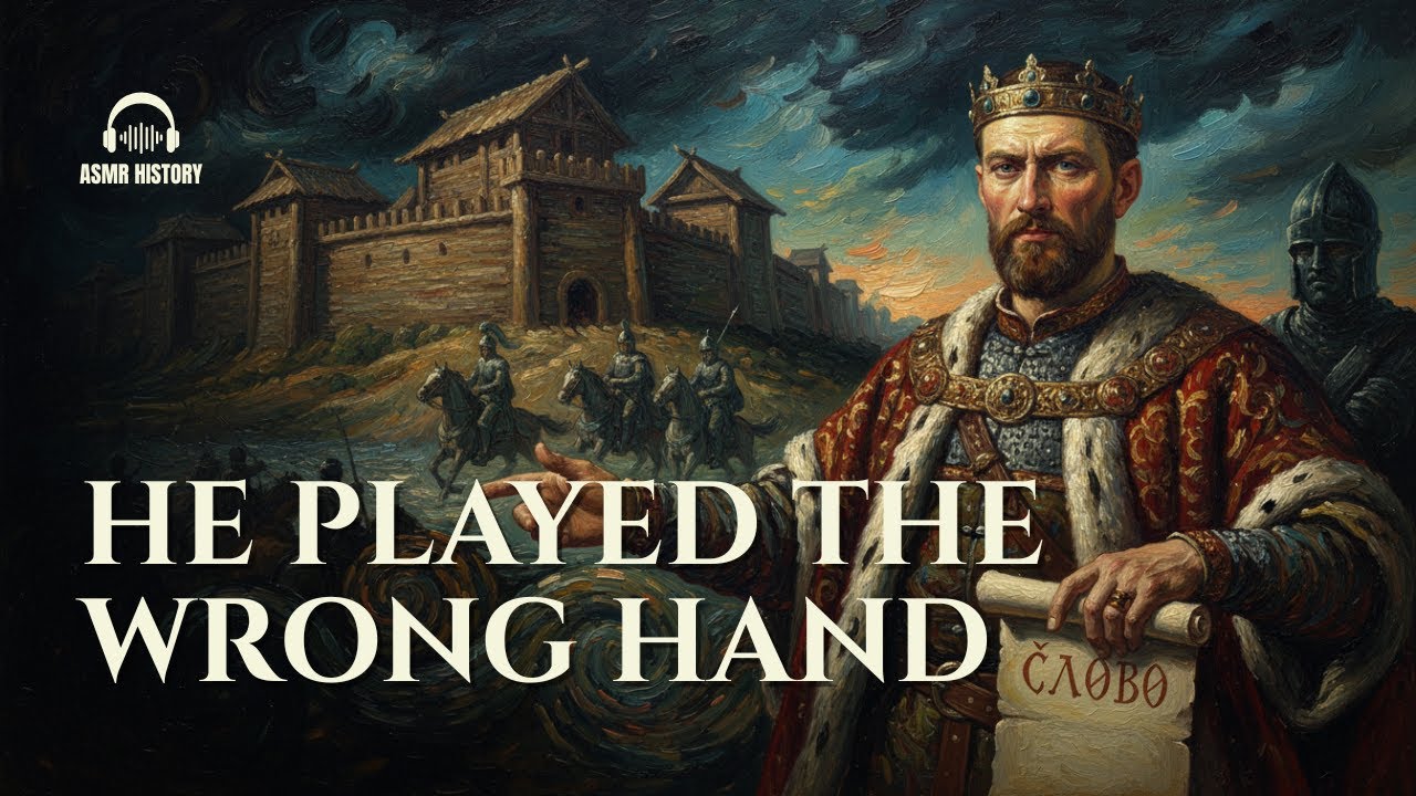 The Slavic Superpower That Disappeared (Great Moravia's Lost Empire)