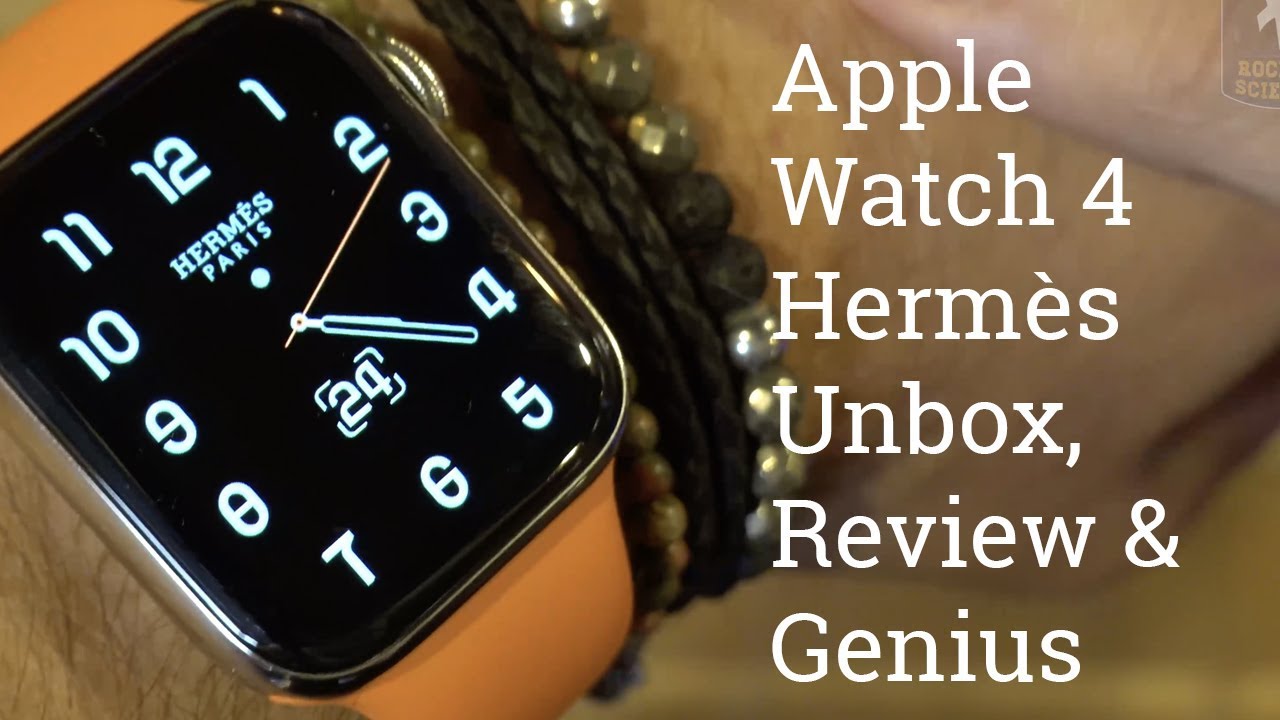 Apple Watch Series 4 Hermès Review: From a Marketing Pro's Perspective