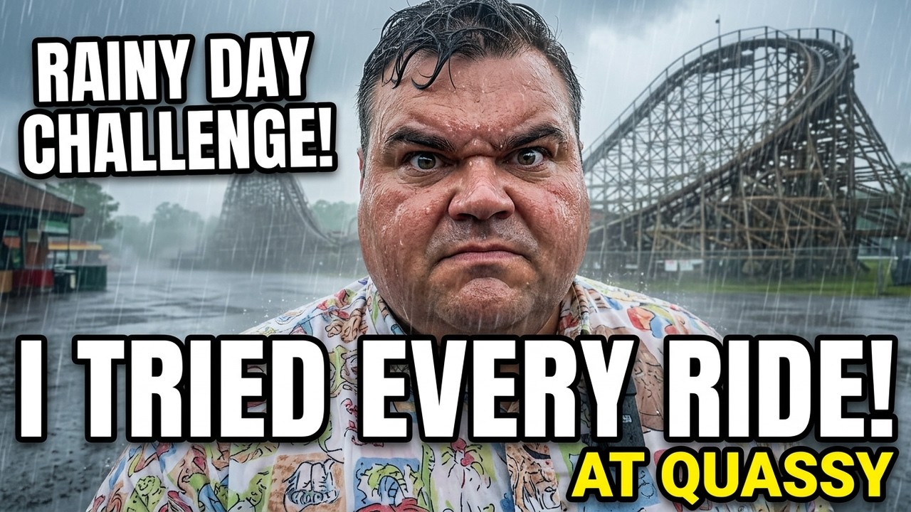 I Tried Every Ride at the Second Oldest Park in America - Quassy Amusement Park