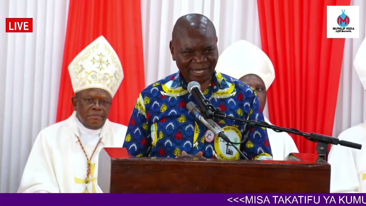 SALAMU ZA RAMBI RAMBI KUTOKA HALIMASHAURI YA WALEI JIMBO,MASISTA NA UMOJA WA MAPADRI DSM