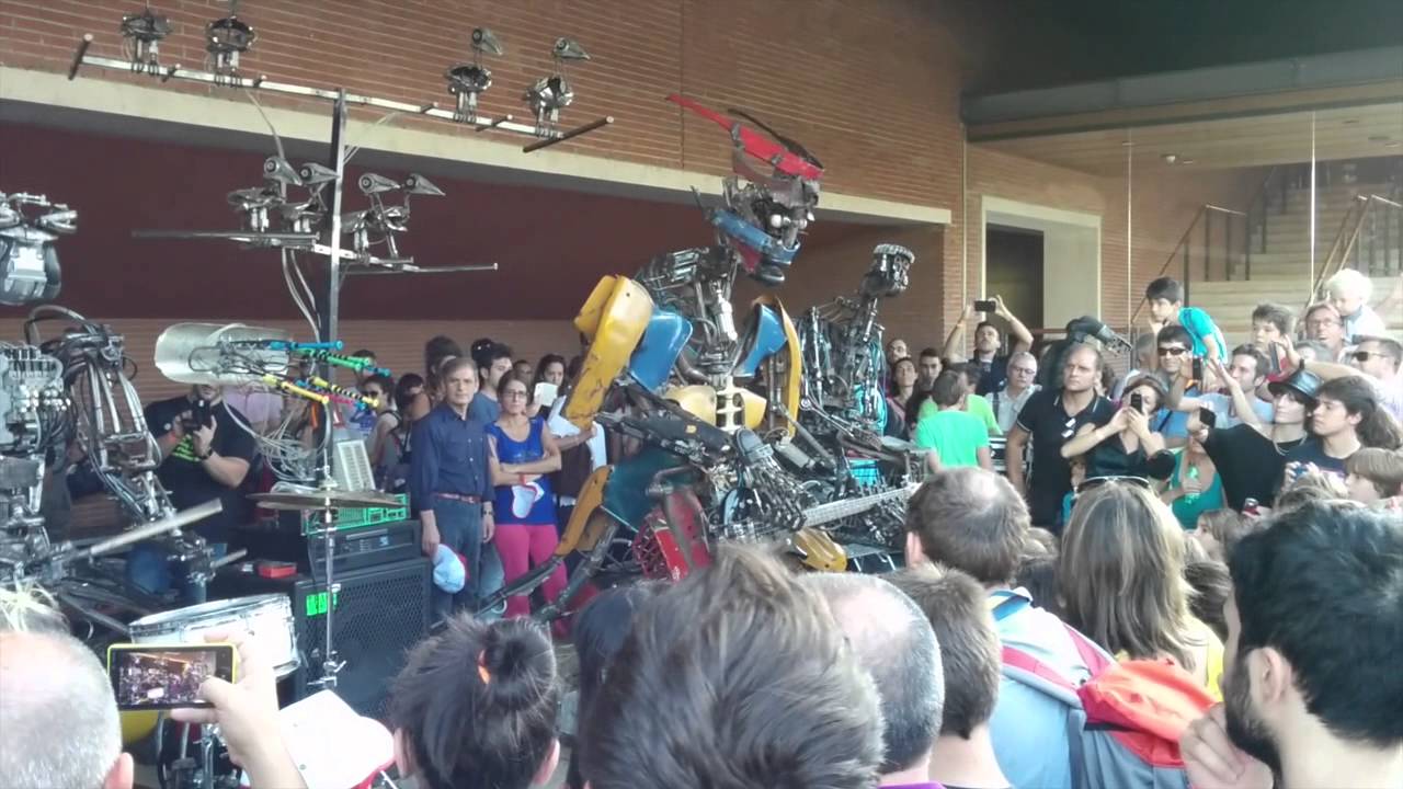 One Love Machine Band @ Maker Faire - Kolja Kugler