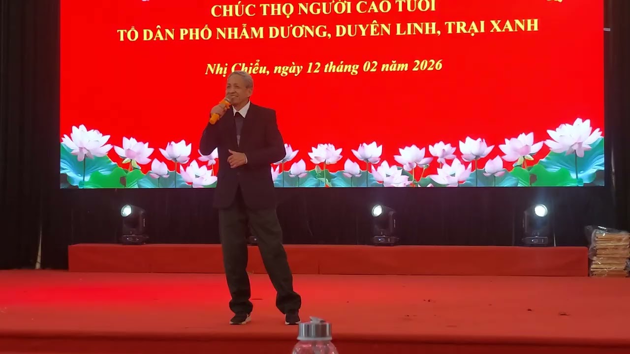 CHÚC THỌ NGƯỜI CAO TUỔI 
