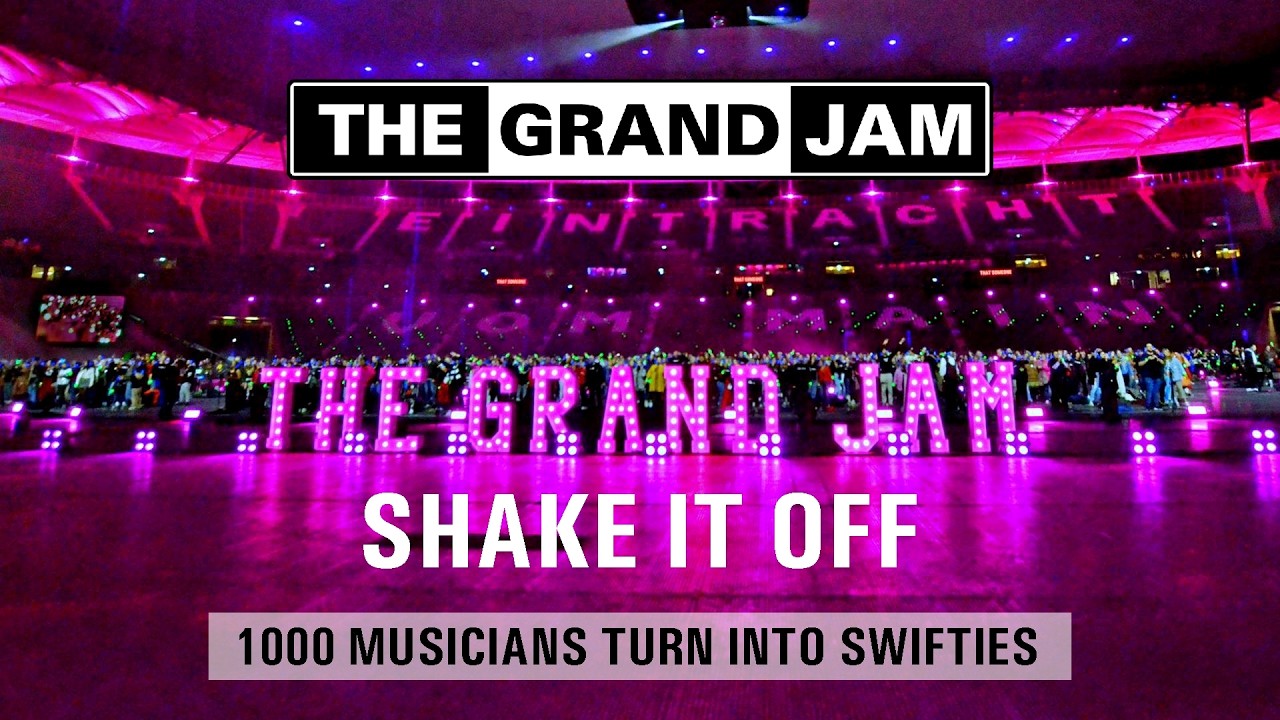 The Grand Jam - Shake it off - Taylor Swift [New Version]