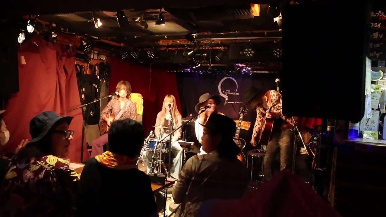 Beast of Burden by The Rolling Stones(The Lady Shelters Acoustic Live at 神田 The Shojimaru)_2025.9.17