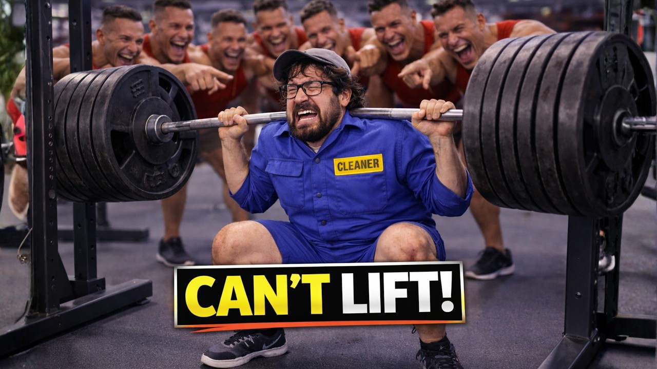 They Thought He Was Too Weak to Lift ..😬