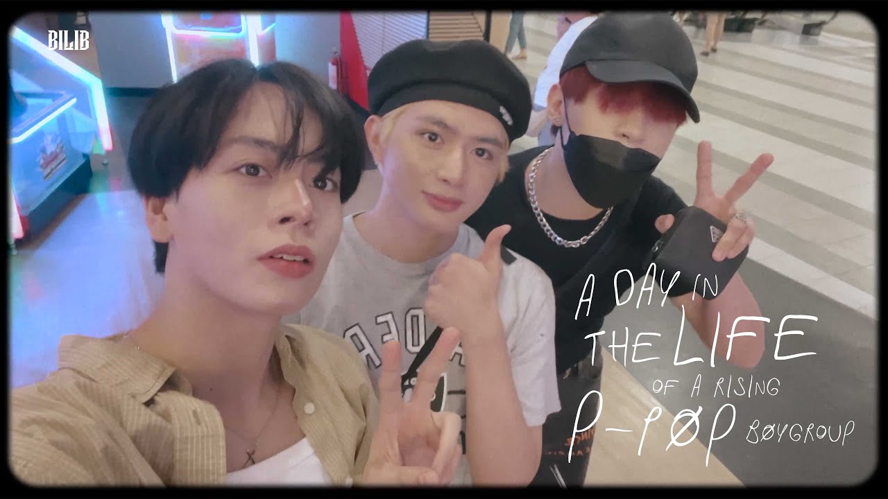 A Day in the Life of a Rising P-Pop Boygroup — BILIB (as told by #BILIB_Carlo)