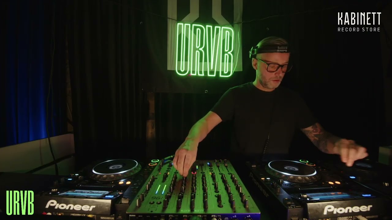URVB CLUB TOUR Thomas Wangorsch @KABINEETT 06.02.26
