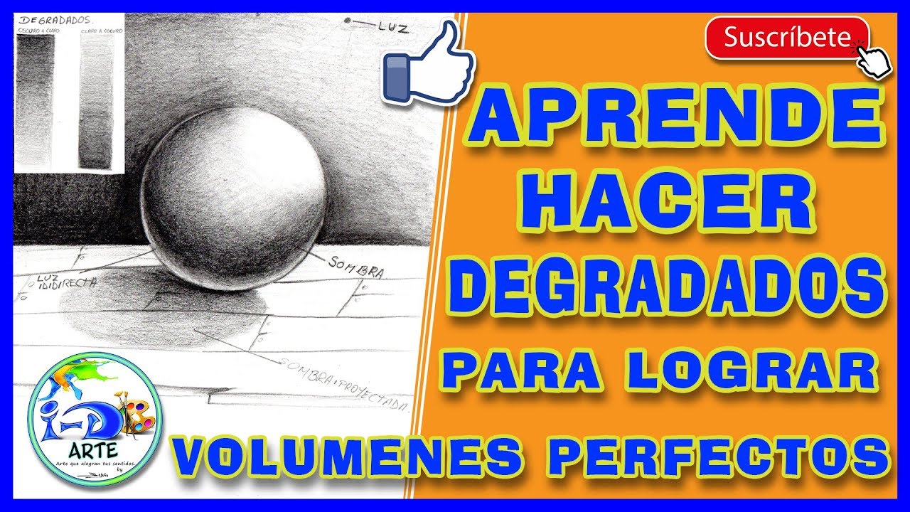 ✍️Como Hacer DEGRADADO con Grafito➡️FACIL|Paso aPaso
