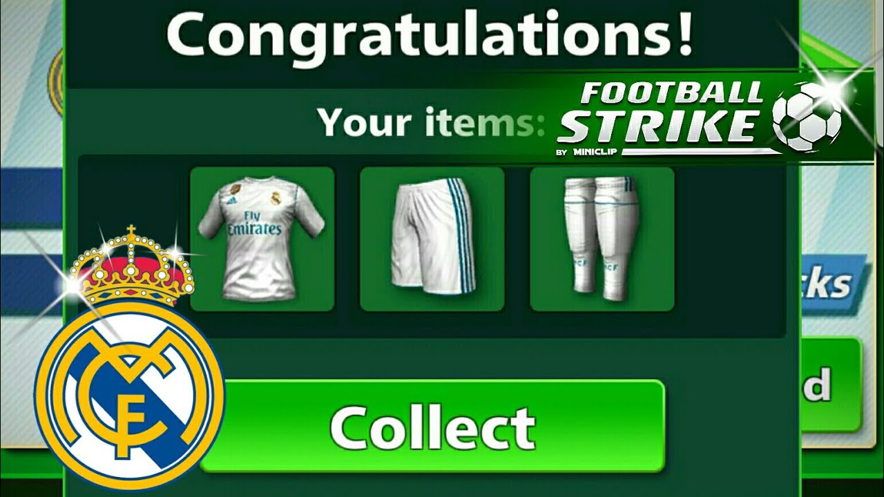 Football Strike - BUYING OFICCIAL KIT REAL MADRID | Leo Ortiz