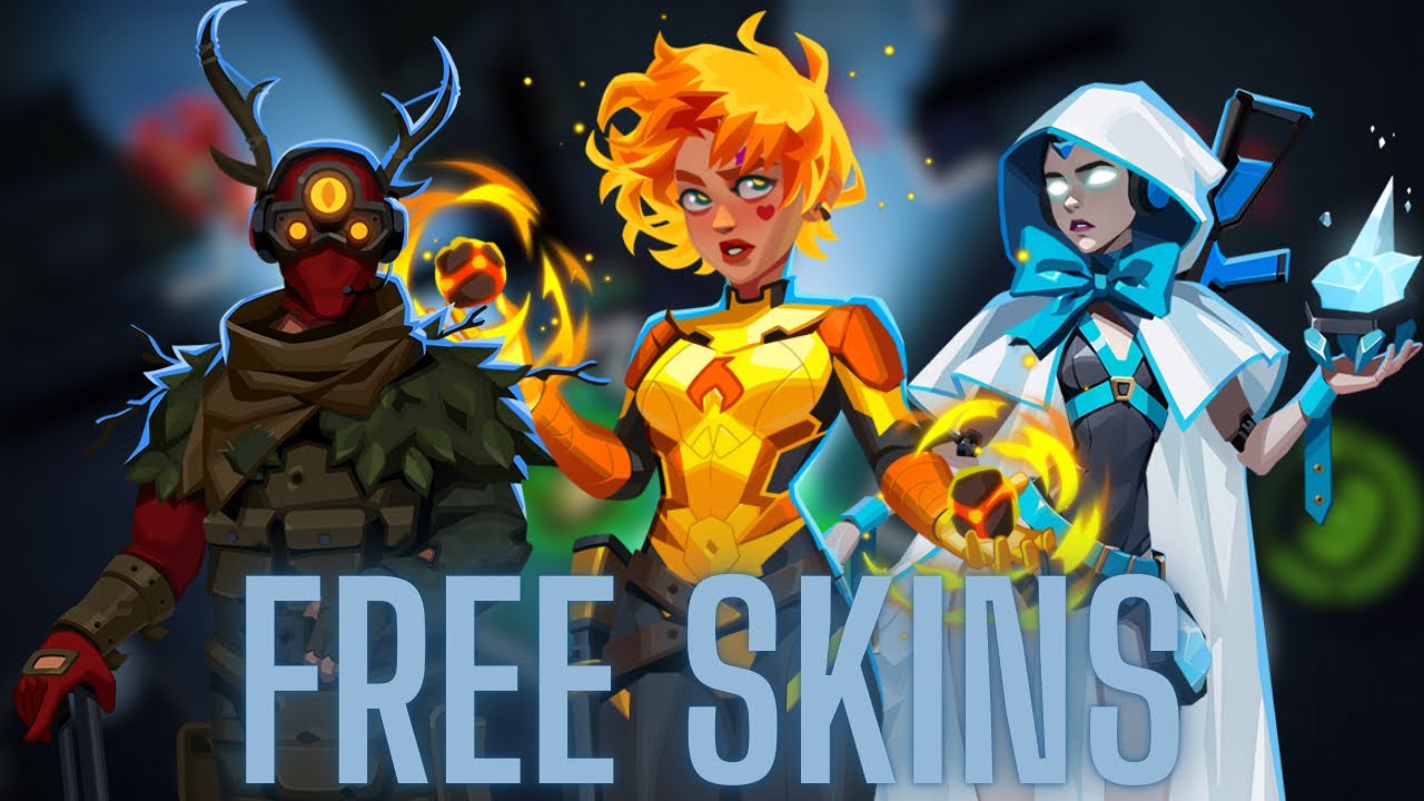 Easiest Ways To Get Hero Skins | Bullet Echo