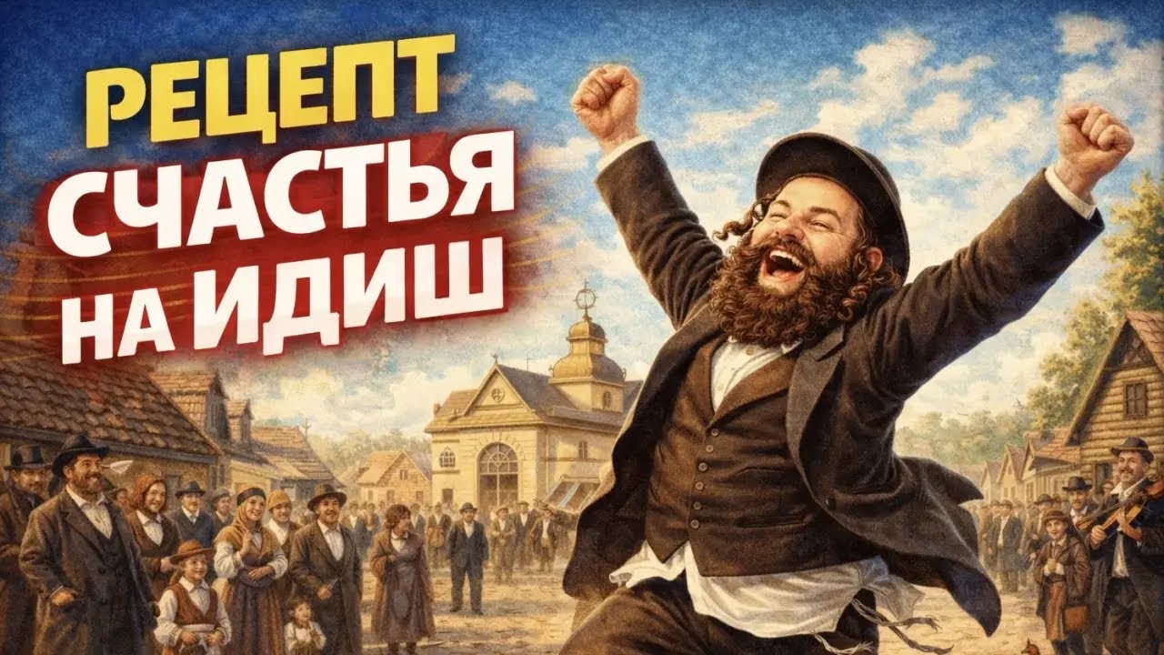 "РЕЦЕПТ СЧАСТЬЯ НА ИДИШ: МЕЛОДИЯ ИЗ 1938-го". А 1938 Yiddish Song: The Recipe for Happiness  НШП № 9