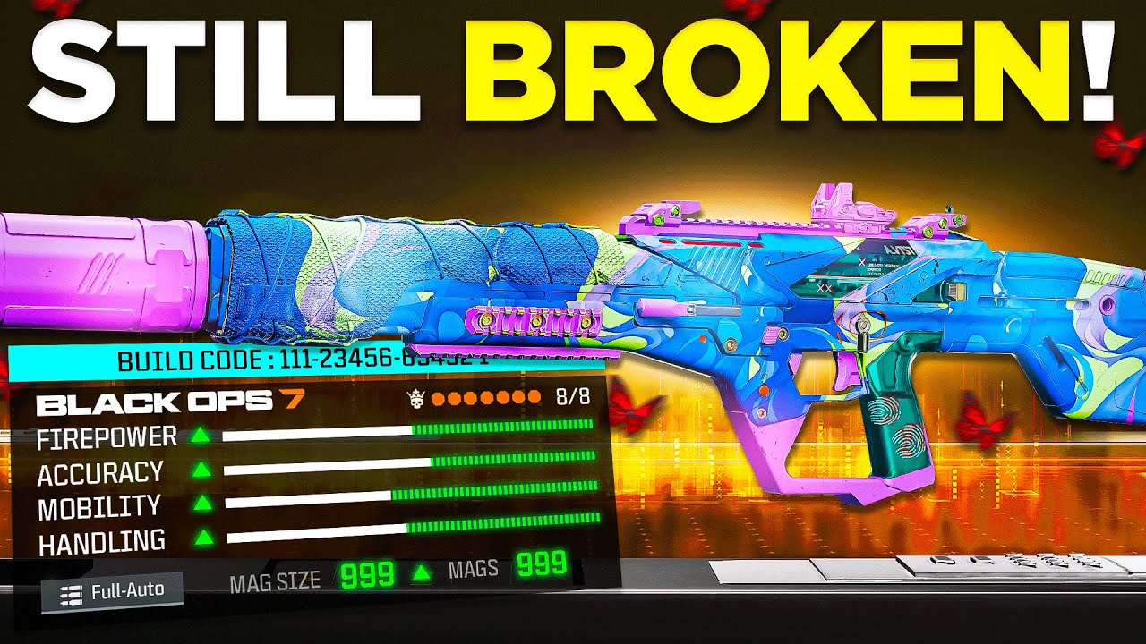 *ONE BURST* X9 MAVERICK is INCREDIBLE in BLACK OPS 7 (Best X9 Maverick Class Setup BO7)