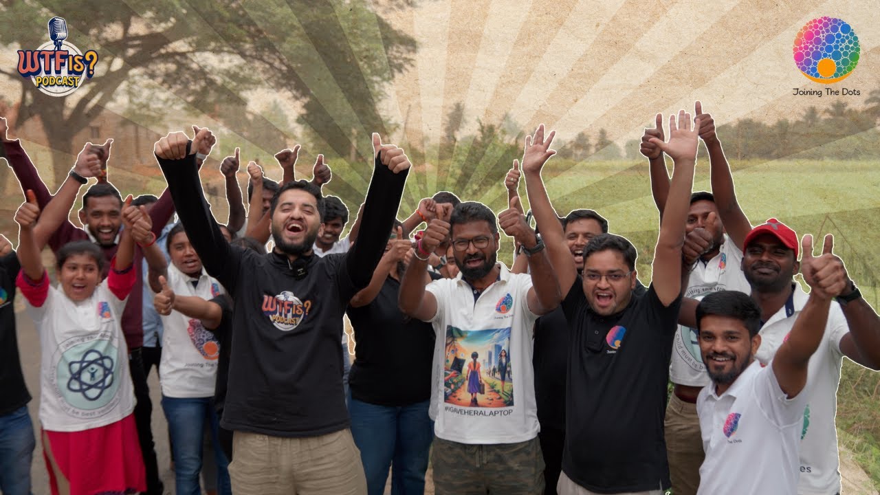 The WTF team visits Join The Dots Foundation | Empowering the changemakers of tomorrow