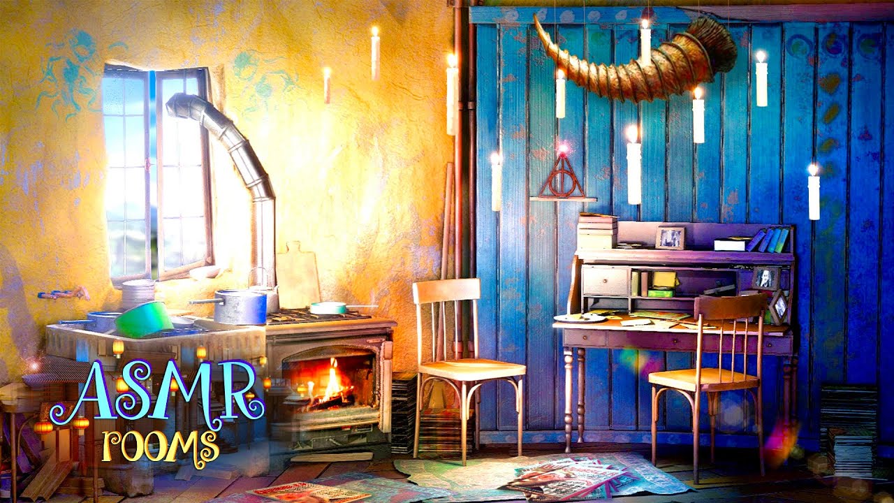 Harry Potter Inspired Ambience - Luna Lovegood House ft. Luna Roleplay