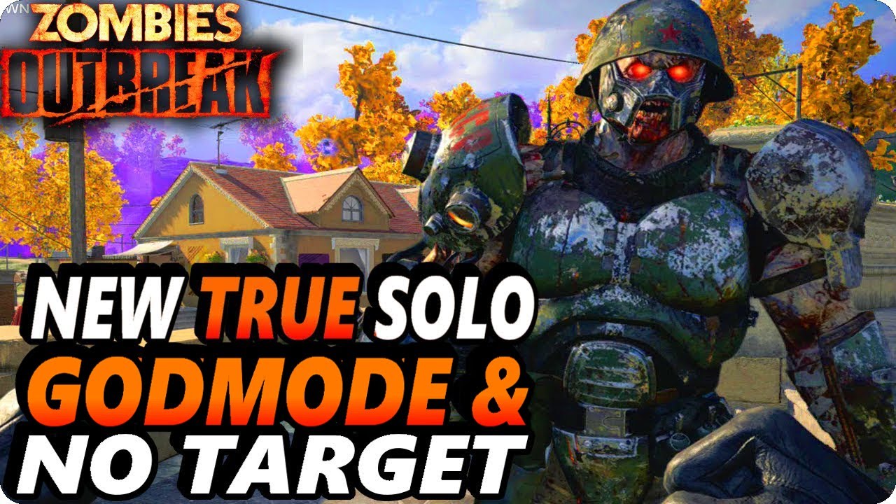 Cold War Zombie Glitches: 