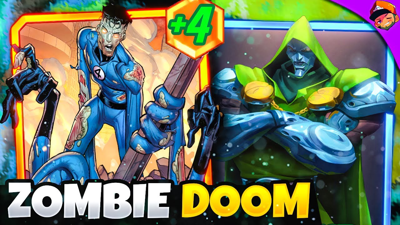 Zombie Mister Fantastic Is GREAT For Created Combos!
