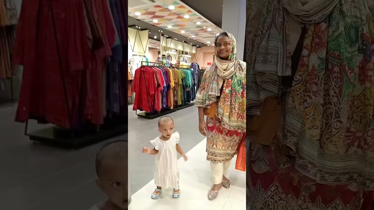 shopping with mom #shoopingvlog #shopping #aarong