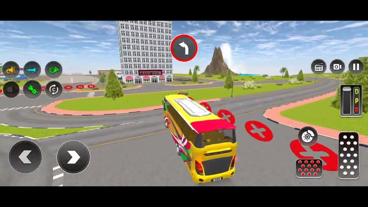 Bus Drive in New York City | Realistic City Bus Simulator Gameplay 🚍🗽
