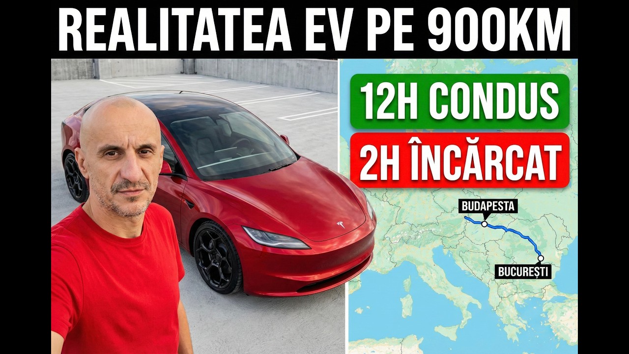 BUCURESTI - BUDAPESTA: CUM E DE FAPT INFRASTRUCTURA 