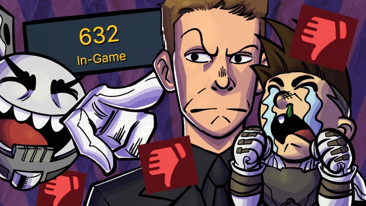 O jogo que nasceu morto e vai sevir de EXEMPLO!